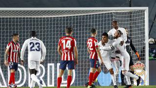 Real Madrid le quitó el invicto al Atlético de Madrid en LaLiga