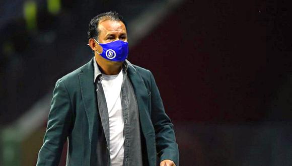 Juan Reynoso estuvo al mando de Cruz Azul desde enero del 2021 hasta mayo del 2022. (Foto: Liga MX)