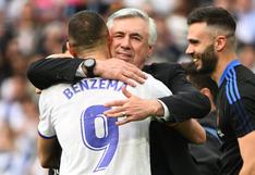 Carlo Ancelotti tiene claro que Karim Benzema debe llevarse el Balón de Oro