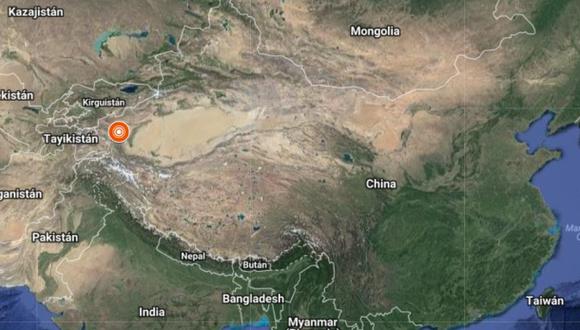 Terremoto sacude el occidente de China y deja 8 muertos