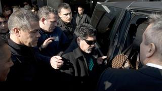 Maradona despidió a su padre: "Se fue a juntar con mi vieja"