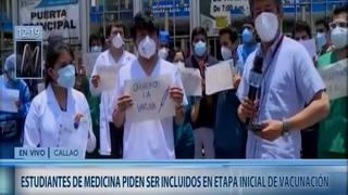 Vacuna COVID-19: más de 100 internos denuncian no estar incluidos en padrones en hospital Carrión
