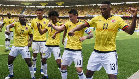 La selección Colombia busca el pase a cuartos de final del Mundial Rusia 2018 hoy frente a Inglaterra. (Foto: AFP)