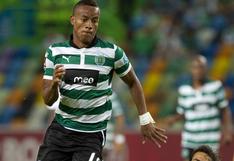 André Carrillo: Sporting Lisboa oficializó su futuro