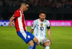 Argentina - Paraguay: la albiceleste igualó sin goles en Asunción