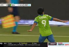 Ruidíaz marcó golazo en la MLS: así fue su ‘bombazo’ de larga distancia en el Austin FC vs. Sounders | VIDEO 