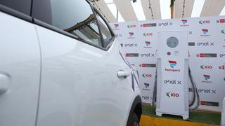 Inauguran estación de carga rápida para vehículos eléctricos en carretera Panamericana Sur