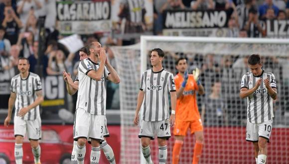 En la despedida de Chiellini y Dybala: Juventus 2-2 Lazio por Serie A.