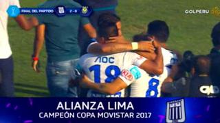 Alianza Lima: el pitazo final y la reacción de los jugadores
