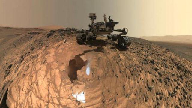 ¿Cómo investigar el agua en Marte sin contaminar el planeta? - 1