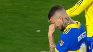 El emotivo llanto de Benedetto tras fallar dos penales en la difícil derrota de Boca vs. Corinthians | VIDEO