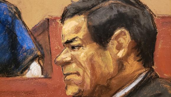 Juicio a El Chapo Guzmán en Nueva York: jurado debate veredicto contra el narco mexicano por segundo día. (Reuters).