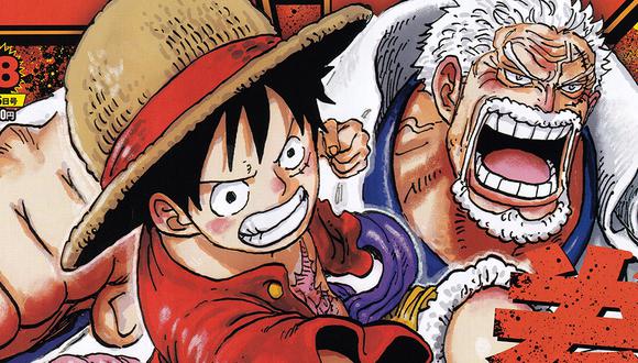 En estos momentos, el manga de "One Piece" está en un parón de cuatro semanas. (Foto: Weekly Shonen Jump)