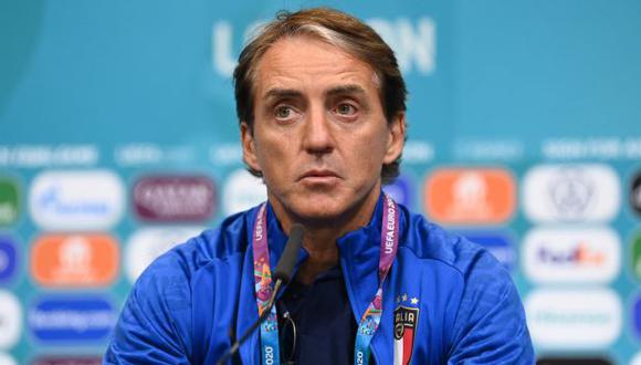 Roberto Mancini es entrenador de Italia desde mayo del 2018. (Foto: AFP)