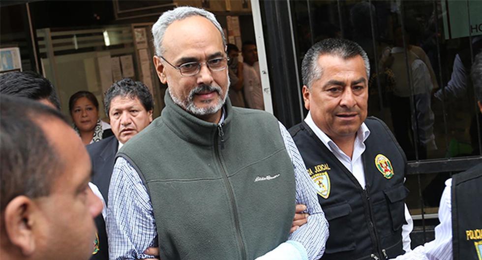 Manuel Burga permanece en el penal Ancón II aguardando si sale efectivo o no el pedido de extradición de parte de la justicia de Estados Unidos (Foto: Andina)