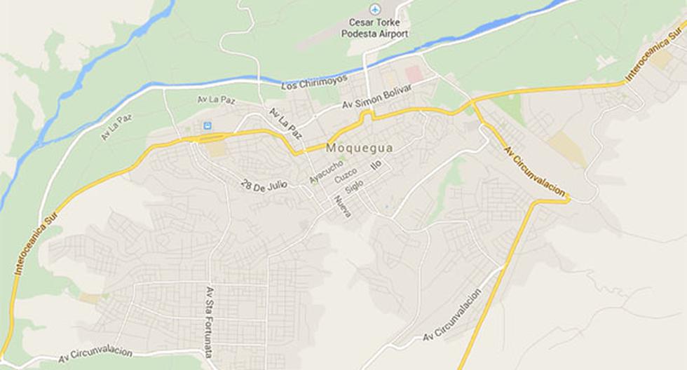 Otro sujeto fue condenado en Moquegua por tocamientos indebidos. (Foto: Google Maps)
