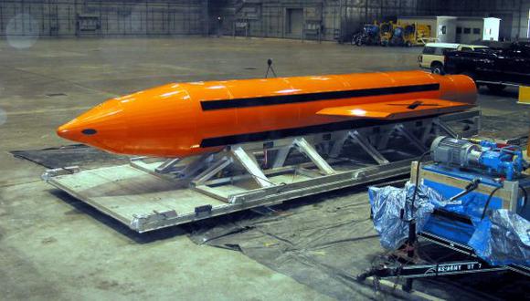 [BBC] MOAB: 3 claves del lanzamiento de la poderosa bomba