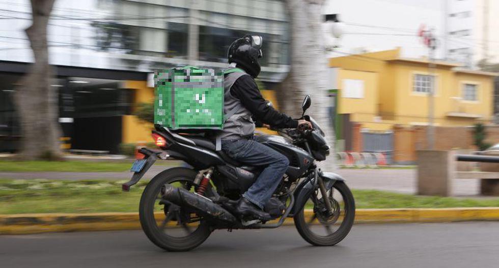 Las empresas que brindan el servicio de delivery han aumentado en Lima. La propuesta de Paz de la Barra impediría que ciudadanos extranjeros se dediquen a esta actividad (Foto: GEC)