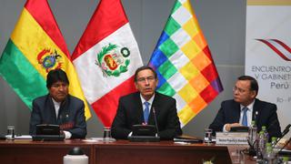 Vizcarra: Bolivia y Perú podrían integrar sus gasoductos para llevar gas al sur