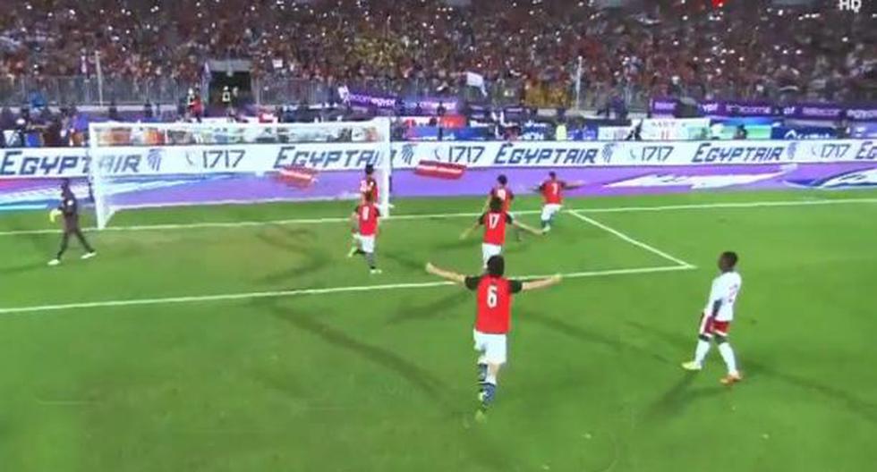 La selección de Egipto clasificó a Rusia 2018 tras vencer 2-1 a Congo. Ira a un Mundial luego de 28 años. (Video: YouTube)