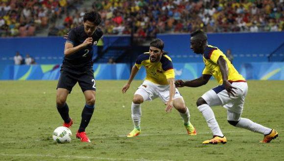 Colombia igualó 2-2 ante Japón en Manos por Río 2016