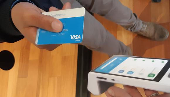 Pronto los POS de Visa aceptarán tarjetas de otras marcas. (Foto: GEC)