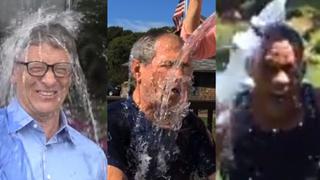 Facebook: los 'Ice Bucket Challenge' más populares de 2014