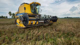 Importación de maquinaria agrícola creció aproximadamente en un 40% durante el 2021