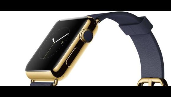 Este es el Apple Watch Edition que cuesta 17 mil dólares