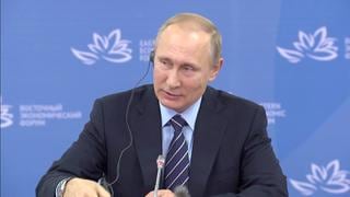 Putin avizora pronto acuerdo con EE.UU. sobre Siria