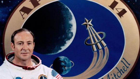 Muere Edgar Mitchell, astronauta que caminó en la Luna