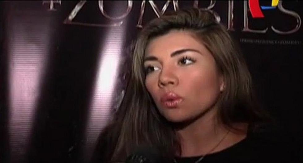 Diana Sánchez asegura que no ve Combate y lanzó duras críticas contra el reality que la hizo popular. (Foto: Captura Video)