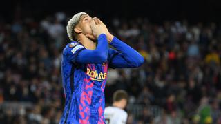 Ronald Araujo tras la derrota del Barcelona vs. Frankfurt: “Es un fracaso”