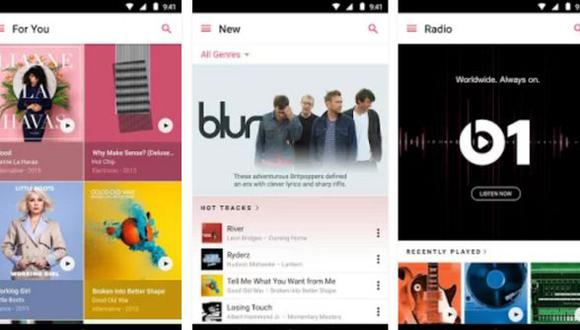 Apple Music inicia su expansión al lanzar su app para Android
