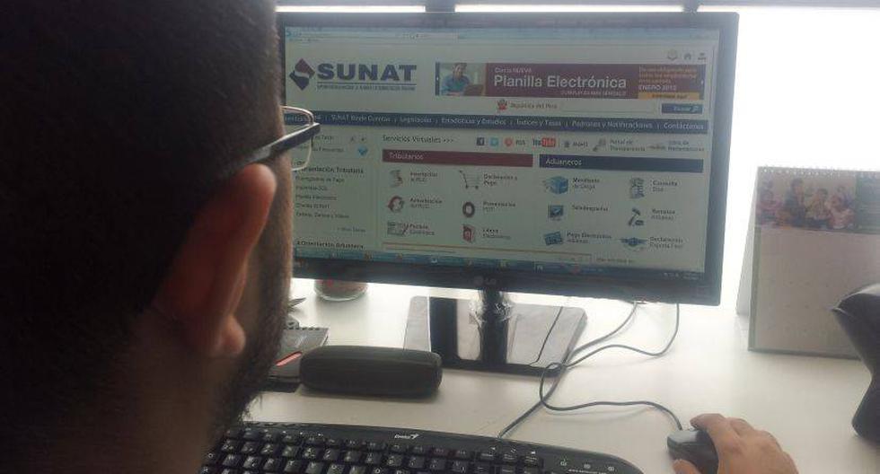 Devolución será habilitada siempre y cuando se haya presentado una declaración jurada anual del IR mediante Sunat virtual.
