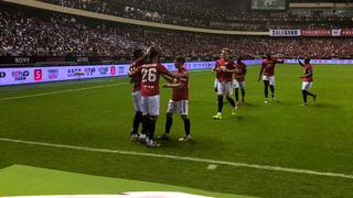 Manchester United vs. Tottenham: Martial marcó el 1-0 tras una floja respuesta de Gazzaniga