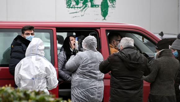 Coronavirus en Alemania | Últimas noticias | Último minuto: reporte de infectados y muertos hoy, sábado 16 de enero del 2021 | Covid-19. (Foto: EFE).