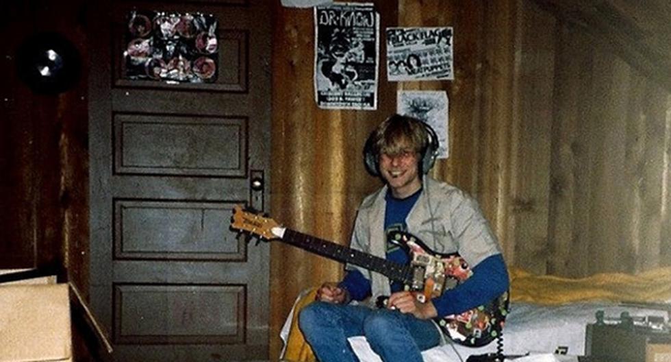Escucha a Kurt Cobain cantando And I love her. (Foto:Difusión)