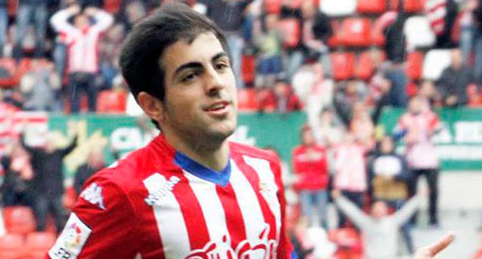 Carlos Castro es la estrella del Sporting de Gijón. (Foto: Difusión)