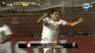 Aldo Corzo y el gol que hizo estallar el Monumental [VIDEO]