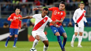 Renato Tapia y lo que se sabe de su lesión en la víspera del partido ante Chile