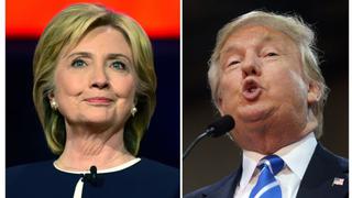 Trump y Clinton se enfrentarán en tres debates presidenciales