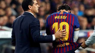Lionel Messi: la rehabilitación que realizará para superar su lesión en el brazo