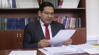 Javier Pacheco renuncia a la Procuraduría Anticorrupción y queda como opción para la PGE
