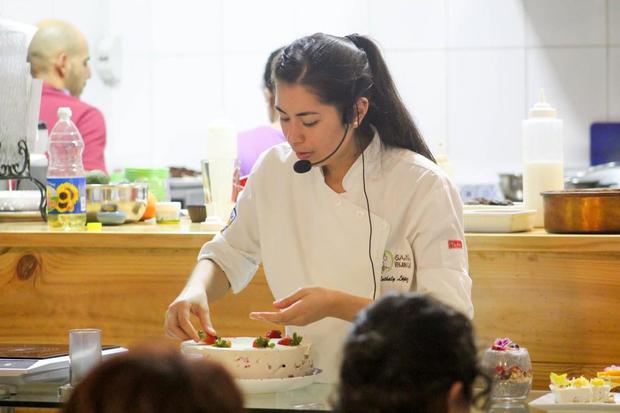 Nathaly López es, chef pastelera y cofundadora de  The Plant Based Factory (Foto: cortesía)