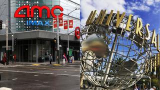 AMC, la mayor cadena de cines de USA, amenaza con no proyectar cintas de Universal Studios