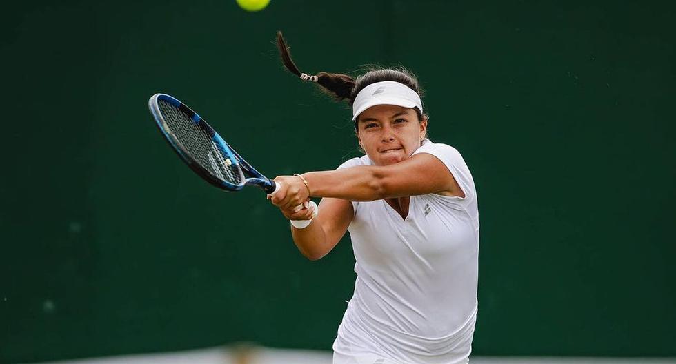 Es el quinto Grand Slam Junior que juega Lucciana Pérez. (Foto: ITF)