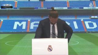 “Es el momento más difícil de mi vida”: el llanto de Sergio Ramos al anunciar su salida del Real Madrid [VIDEO]