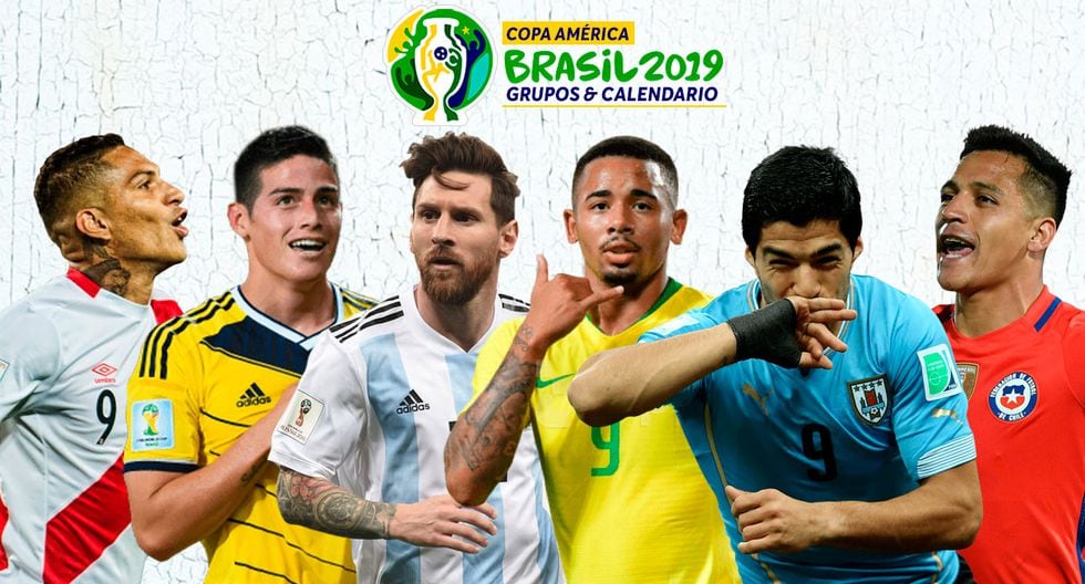 Noticias: Descarga AQUÍ el fixture de la Copa América 2019 ...