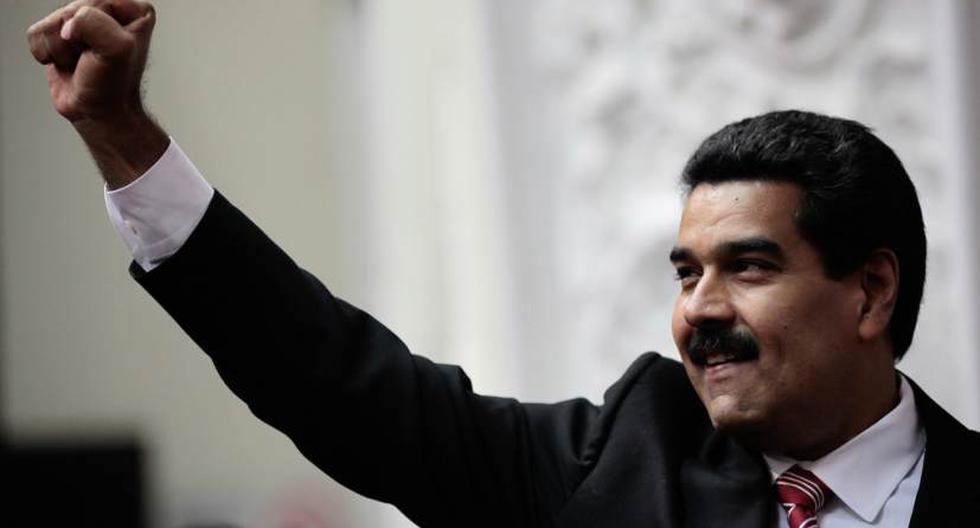 Maduro llam&oacute; &quot;lacayo rastrero&quot; al mandatario de Panam&aacute;. (Foto: chavezcandanga/Flickr)